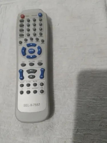 Controle dvd cougar 