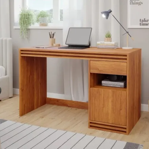 MESA OFFICE OTIMA PROFUNDIDADE E DIVISÕES!!! T2735T