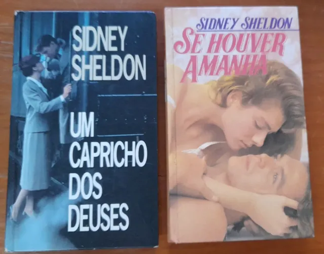 Livros Sidney Sheldon