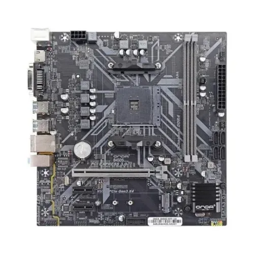Placa Mãe AM4 B450 DDR4 c/ M.2 GT 1 Ano de Garantia - WZetta
