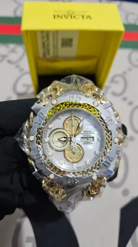 Relógio invicta Gladiator Valjoux Swiss Made Eta7750 (44565)