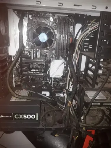 Pc semi-completo - estudo proposta para peças avulsas