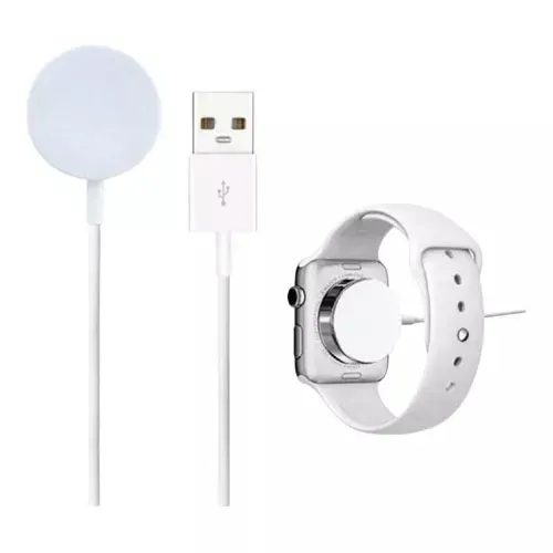 Carregador para smartwatch por indução microwear Ultra U U9 w68 w27 w28 w29 w59