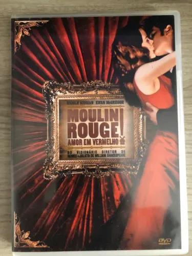 Moulin Rouge! DVD - Nicole Kidman