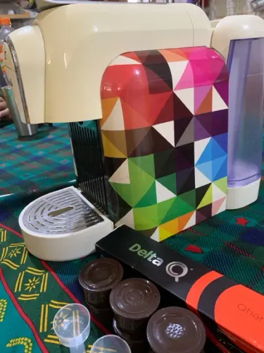 Cafeteira de cápsula