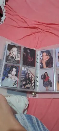 Album de cards da Jisoo