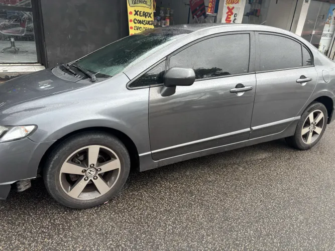 Honda Civic Sedan LXS 1.8/1.8 Flex 16V Mec. 4P 2007