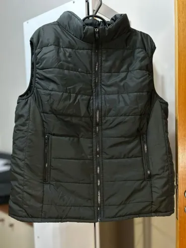 Colete Puffer Preto