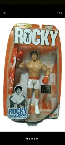 Boneco Rocky Balboa - The Italian Stallion