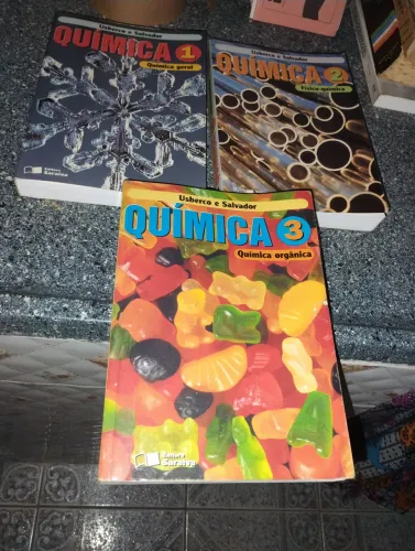 Coleção de Química completo