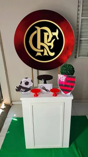 Ornamentação fazemos com seu tema 