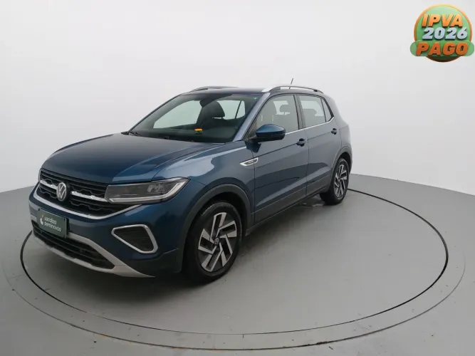 Volkswagen T-Cross Highline 1.4 TSI Flex 16V 5P AUT 2025