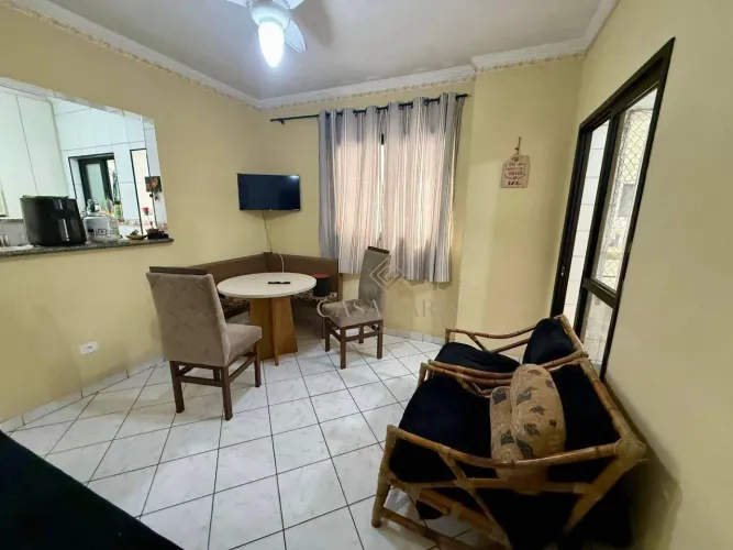 Apartamento à venda, 49 m² por R$ 299.000,00 - Aviação - Praia Grande/SP