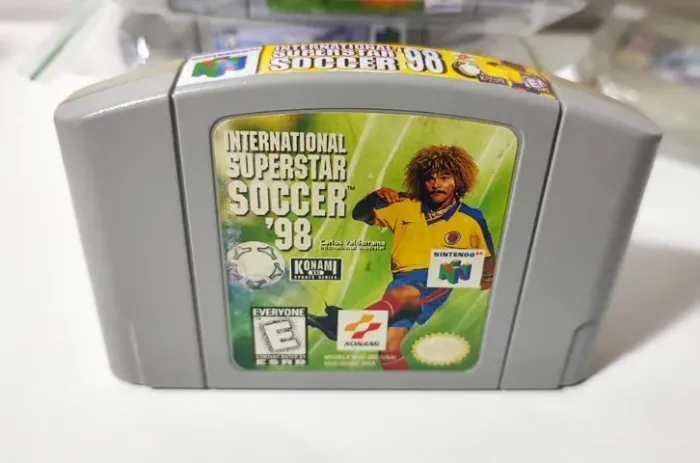 International Superstar Soccer 98, Cartucho de Jogo para Nintendo 64