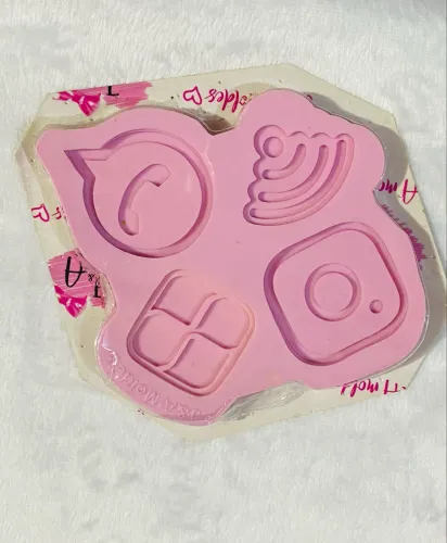 Molde silicone redes