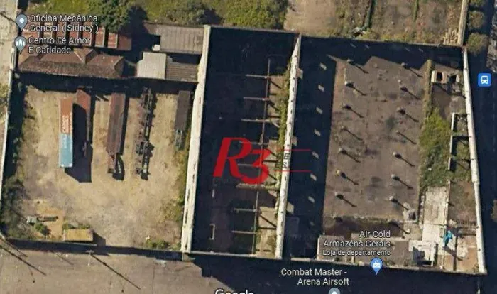 Excelente terreno, 4500 m² - Vila Matias - Santos/SP