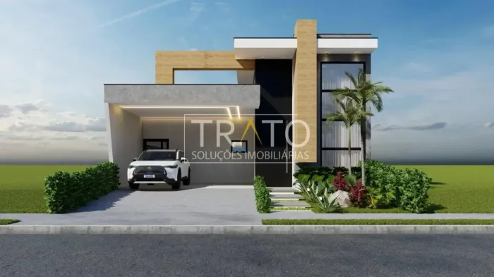 Casa térrea à venda em Condomínio fechado, Residencial Club Portinari