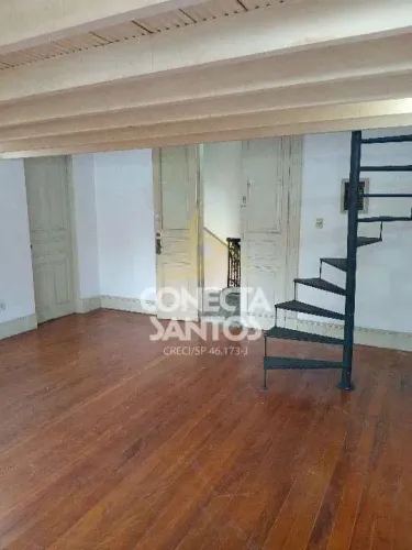 Sala Comercial, Centro, Santos - Cod: 1791