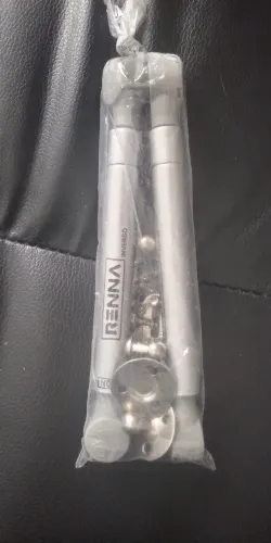 Pistão a gás inverso par 60N Renna  15cm 