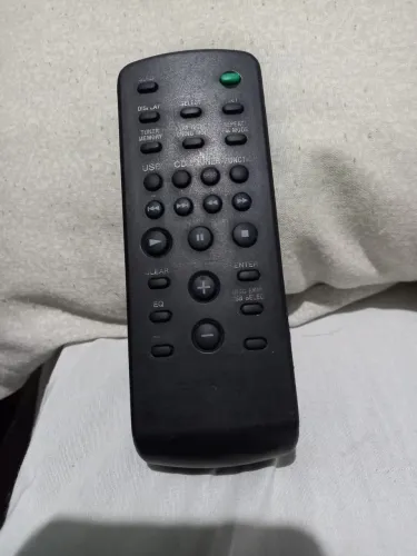 Controle remoto do mini-hi-fi System Sony MCH-GPX8