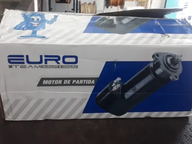 Motor Partida Mercedes 12t 13t 14t Om364 12v