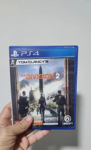 PS4 The Divisão 2 Playstation 4