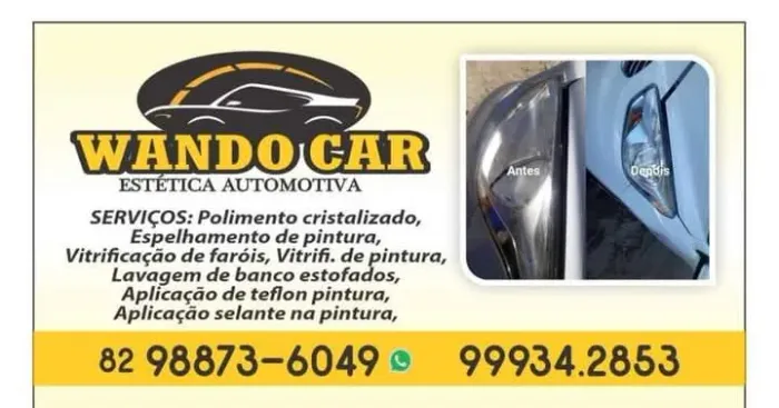 Polimento cristalizado e vitrificação