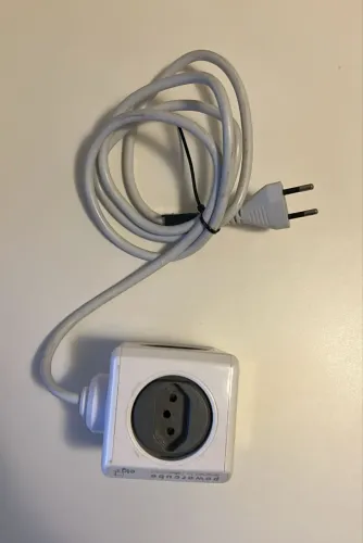 Powercube Elg 4 Tomadas + 2 Usb - 2.4a - Cabo 1,5m - Filtro de Linha