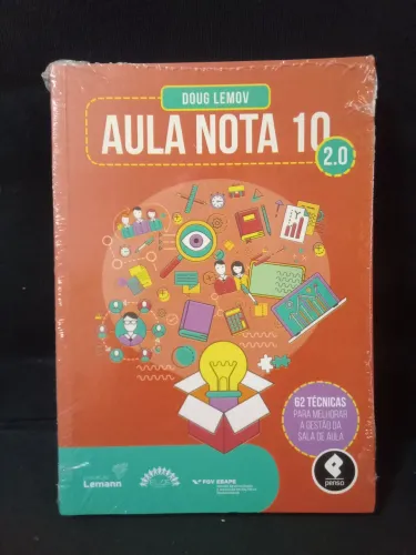Livro novo lacrado pedagogia Aula Nota 10 2.0 Doug Lemov