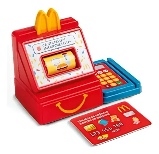 Caixa Registradora Brincando De Méqui Mcdonalds 2025