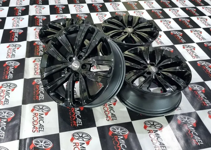 Jogo de Rodas aro 18" Chery Tiggo 5x108 Originais Zeradas