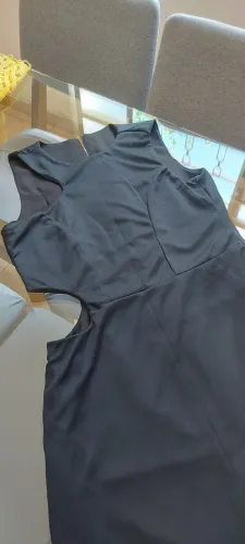 Vestido Elegante Preto de Festa