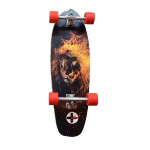 Skate Longboard Completo Veloz Macio muita Qualidade Pronta Entrega