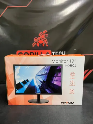 Monitor Hayom 19,5 Hdmi E Vga 60hz LED