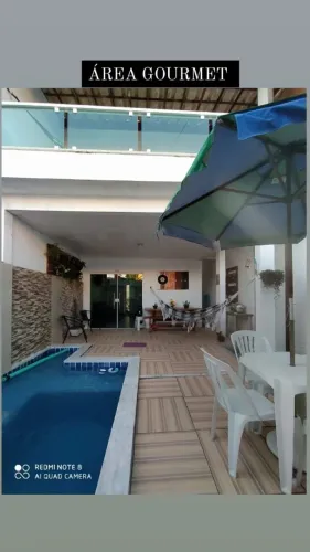 Casa Mobiliada com Piscina e Wi-Fi a 5 min da Praia - Barra de Jacuípe