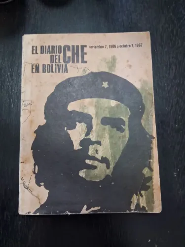 Livro El diário del Che en Bolívia