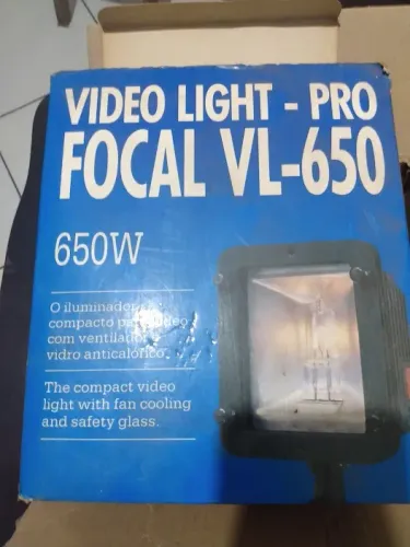 Iluminador compacto para vídeo
