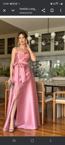 Vestido Rosa Lovissa M