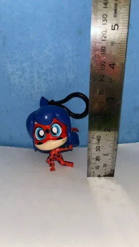 Chaveiro Ladybug Miraculous Bob's Play 2024