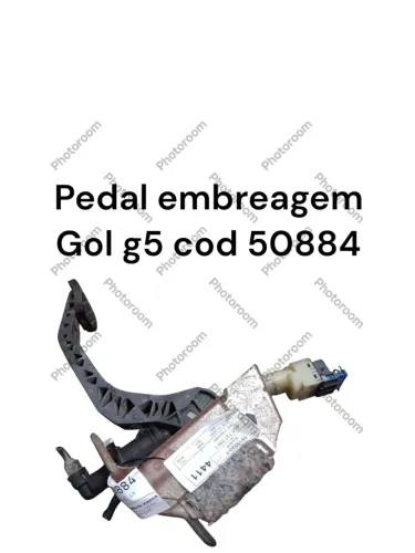 Pedal de embreagem Gol G5 cod 50884