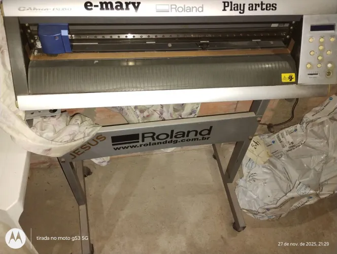 Plotter de recorte Roland Camm-1Servo