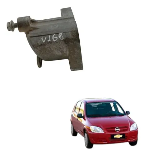 Suporte Tensor Polia Ar Condicionado Chevrolet Celta 2002