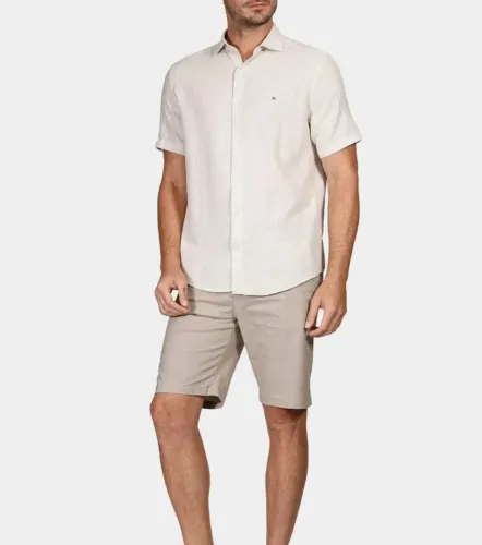 Camisa de linho masculina-Original- Tamanho '1