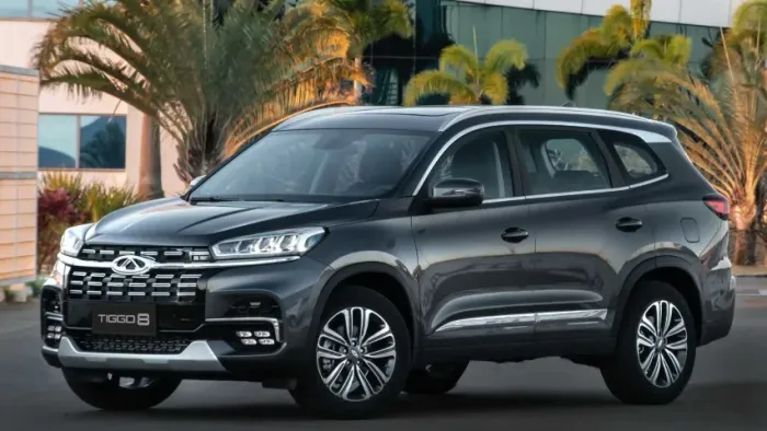 Sucata tiggo 8 2022
