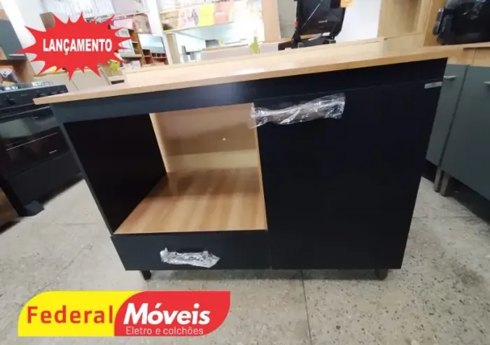 Balcão para Cooktop 4 ou 5 Bocas SUPER OFERTA 