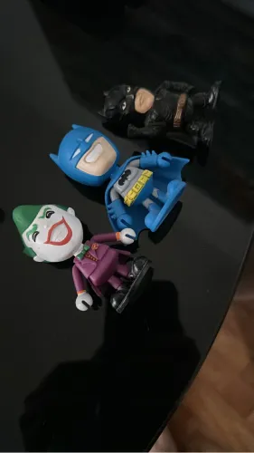 Miniaturas de personagens
