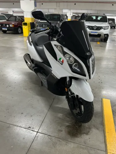 KYMCO 300 2018 EXCELENTE CUSTO BENEFÍCIO 