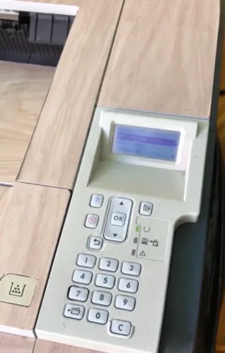 Impressora HP Laser P3015