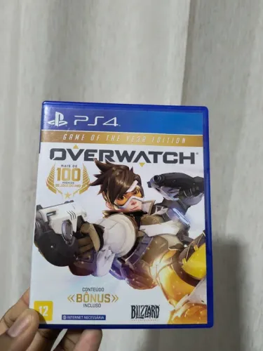 Overwatch Game of the Year Edition PS4