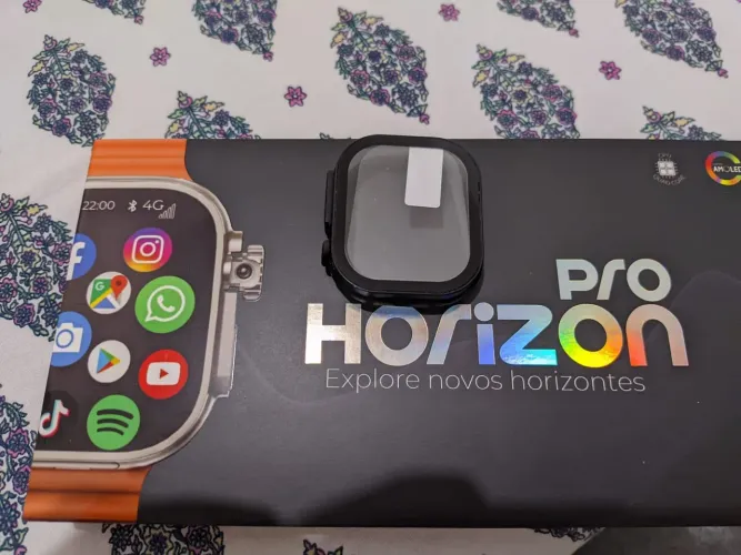 Smartwatch com chip de operadora Android
